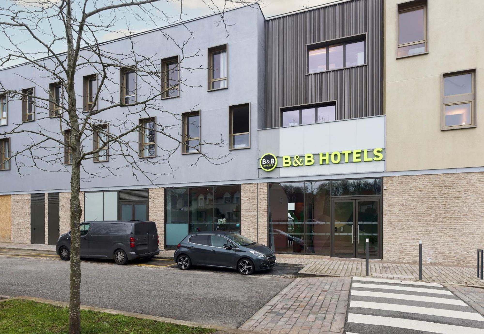 B&B Hotel Versailles Rocquencourt المظهر الخارجي الصورة