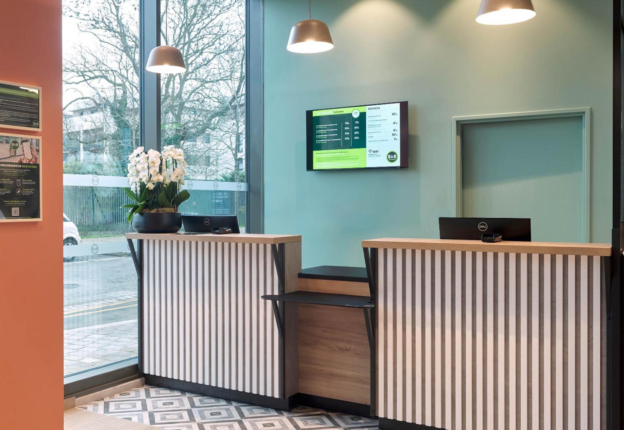 B&B Hotel Versailles Rocquencourt المظهر الخارجي الصورة